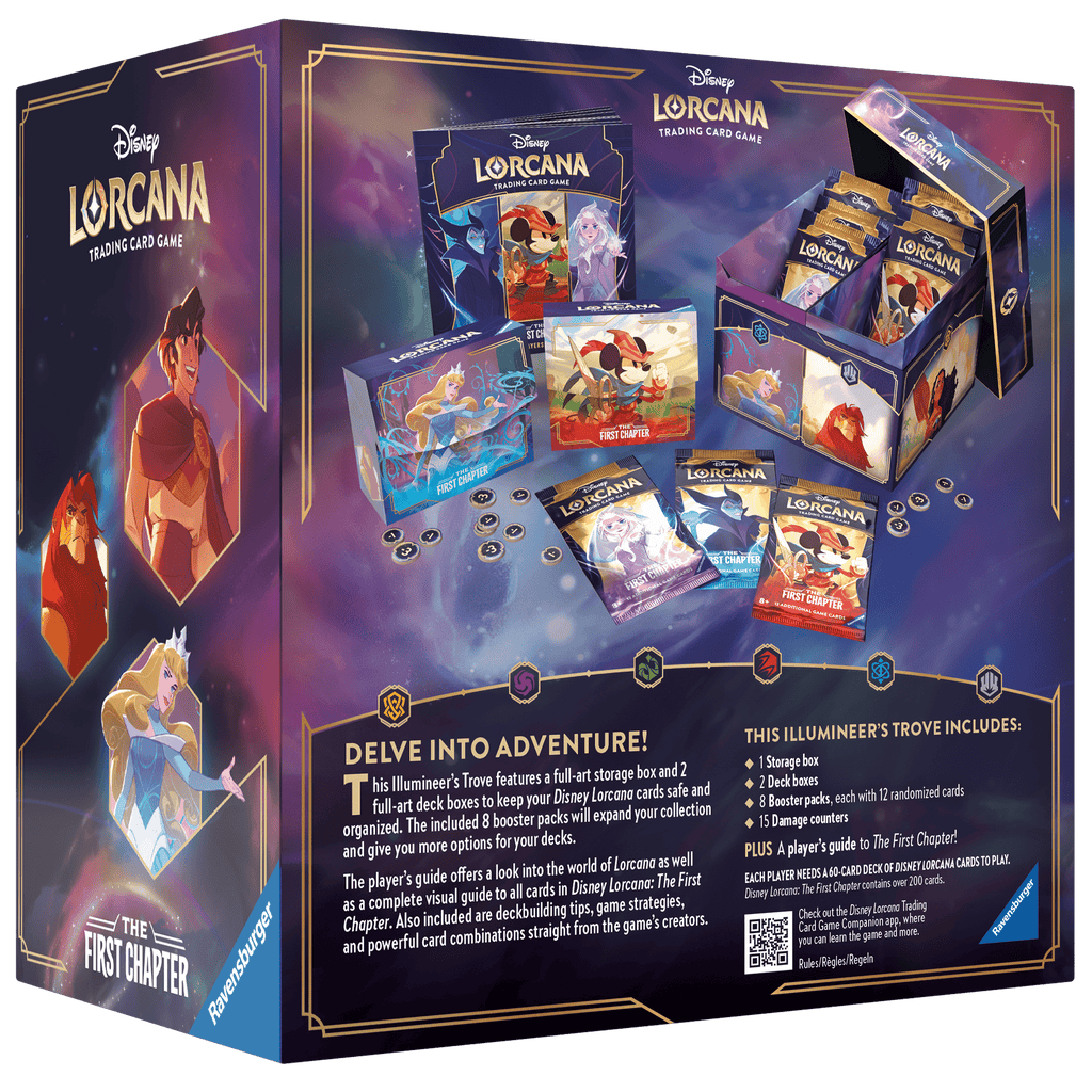 Disney Lorcana - Disney Lorcana - The First Chapter - Illumineer's Trove ENG - The Great Illuminary - 4050368981745