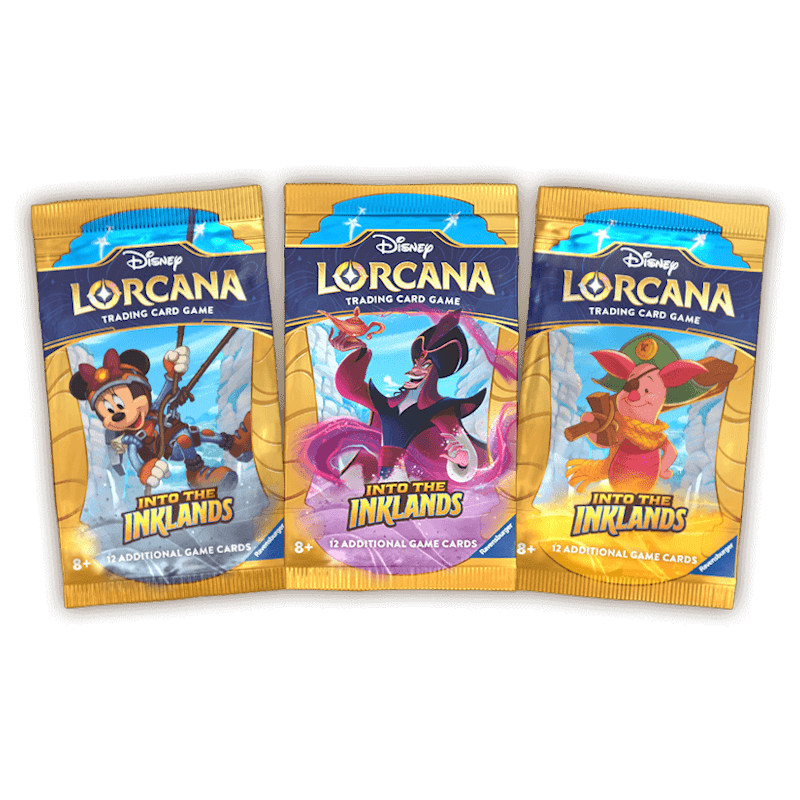 Disney Lorcana - DISNEY LORCANA - Into The Inklands - BOOSTER ENG - The Great Illuminary -