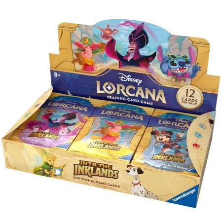 Disney Lorcana - DISNEY LORCANA - Into The Inklands - BOOSTERBOX ENG - The Great Illuminary -