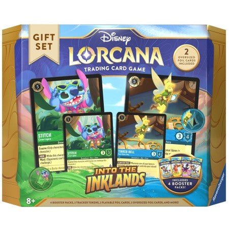 Disney Lorcana - Disney Lorcana - Into The Inklands - Gift Set ENG - The Great Illuminary -