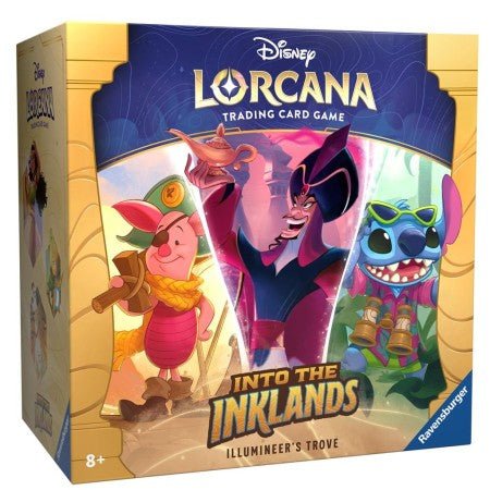 Disney Lorcana - DISNEY LORCANA - Into The Inklands - ILLUMINEER'S TROVE ENG - The Great Illuminary -