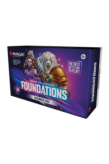 Disney Lorcana - Magic the Gathering Foundations Beginner Box Case (3) ENG - PRE - ORDER* - The Great Illuminary - 00195166262093