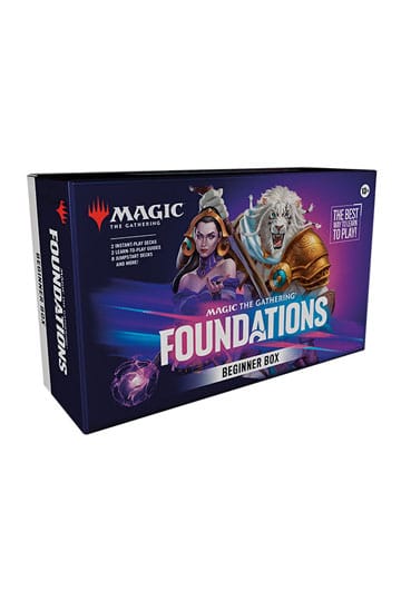 Disney Lorcana - Magic the Gathering Foundations Beginner Box Case (3) ENG - PRE - ORDER* - The Great Illuminary - 00195166262093