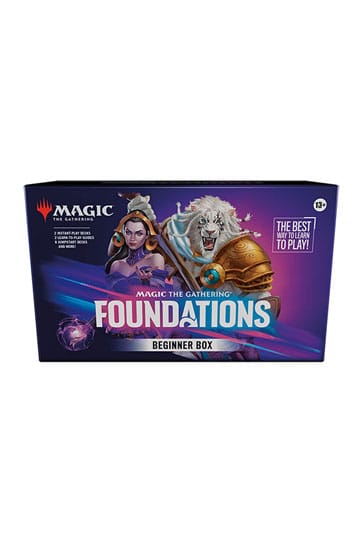 Disney Lorcana - Magic the Gathering Foundations Beginner Box Case (3) ENG - PRE - ORDER* - The Great Illuminary - 00195166262093