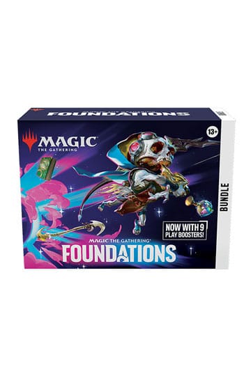 Disney Lorcana - Magic the Gathering Foundations Bundle ENG - PRE - ORDER* - The Great Illuminary - 195166262000