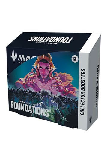 Disney Lorcana - Magic the Gathering Foundations Collector Booster Display (12) ENG - PRE - ORDER* - The Great Illuminary - 00195166261898