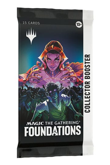 Disney Lorcana - Magic the Gathering Foundations Collector Booster Display (12) ENG - PRE - ORDER* - The Great Illuminary - 00195166261898