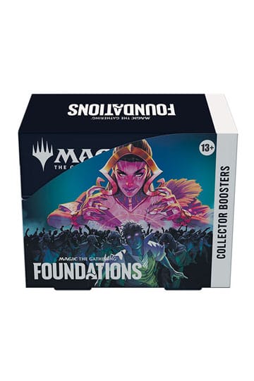 Disney Lorcana - Magic the Gathering Foundations Collector Booster Display (12) ENG - PRE - ORDER* - The Great Illuminary - 00195166261898