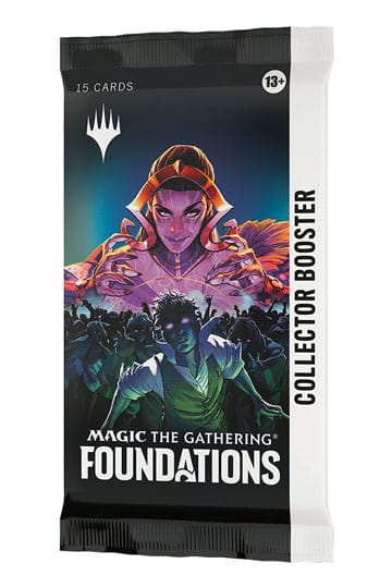 Disney Lorcana - Magic the Gathering Foundations Collector Booster Display (12) ENG - PRE - ORDER* - The Great Illuminary - 00195166261898