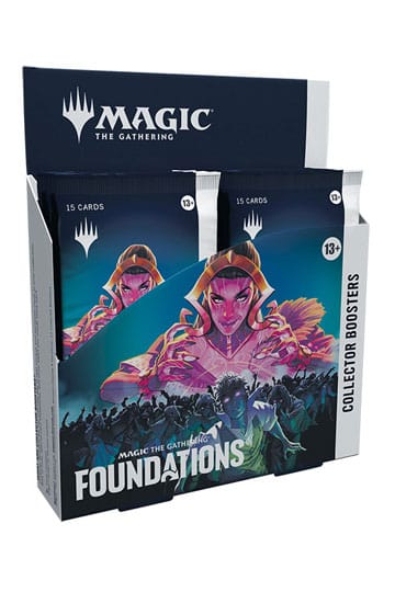 Disney Lorcana - Magic the Gathering Foundations Collector Booster Display (12) ENG - PRE - ORDER* - The Great Illuminary - 00195166261898