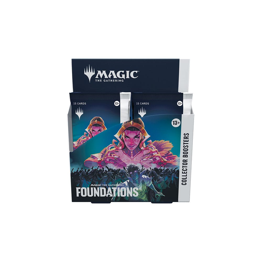 Disney Lorcana - Magic the Gathering Foundations Collector Booster Display (12) ENG - PRE - ORDER* - The Great Illuminary - 00195166261898