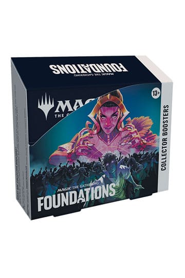 Disney Lorcana - Magic the Gathering Foundations Collector Booster Display (12) ENG - PRE - ORDER* - The Great Illuminary - 00195166261898