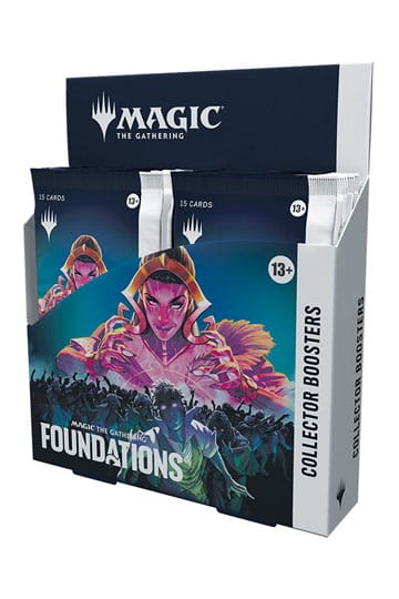 Disney Lorcana - Magic the Gathering Foundations Collector Booster Display (12) ENG - PRE - ORDER* - The Great Illuminary - 00195166261898