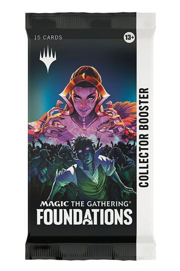 Disney Lorcana - Magic the Gathering Foundations Collector Booster Display (12) ENG - PRE - ORDER* - The Great Illuminary - 00195166261898