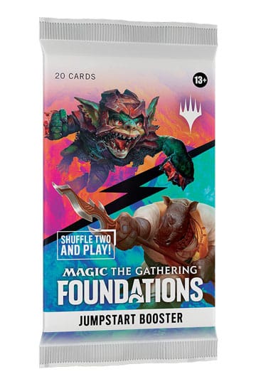 Disney Lorcana - Magic the Gathering Foundations Jumpstart Booster Display (24) ENG - PRE - ORDER* - The Great Illuminary - 00195166251653