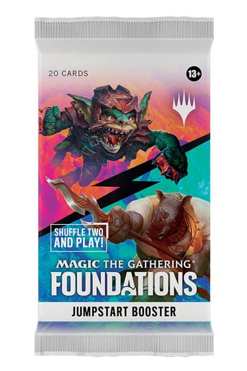 Disney Lorcana - Magic the Gathering Foundations Jumpstart Booster Display (24) ENG - PRE - ORDER* - The Great Illuminary - 00195166251653