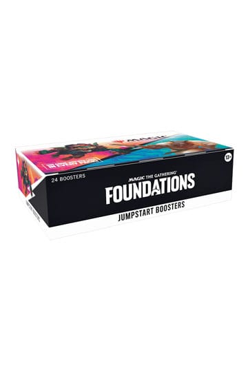 Disney Lorcana - Magic the Gathering Foundations Jumpstart Booster Display (24) ENG - PRE - ORDER* - The Great Illuminary - 00195166251653