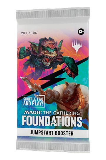 Disney Lorcana - Magic the Gathering Foundations Jumpstart Booster Display (24) ENG - PRE - ORDER* - The Great Illuminary - 00195166251653