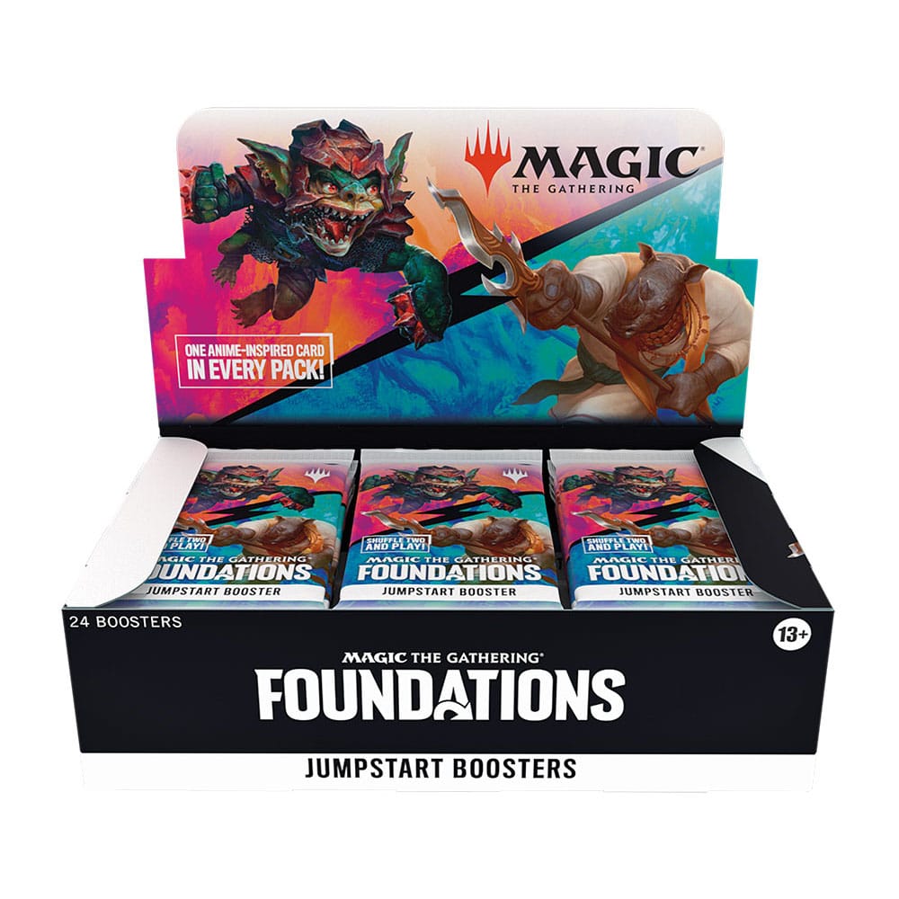 Disney Lorcana - Magic the Gathering Foundations Jumpstart Booster Display (24) ENG - PRE - ORDER* - The Great Illuminary - 00195166251653