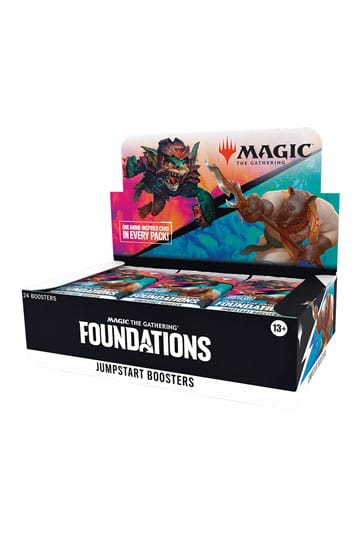 Disney Lorcana - Magic the Gathering Foundations Jumpstart Booster Display (24) ENG - PRE - ORDER* - The Great Illuminary - 00195166251653