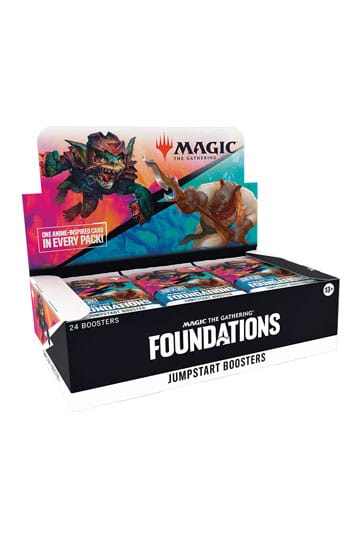 Disney Lorcana - Magic the Gathering Foundations Jumpstart Booster Display (24) ENG - PRE - ORDER* - The Great Illuminary - 00195166251653