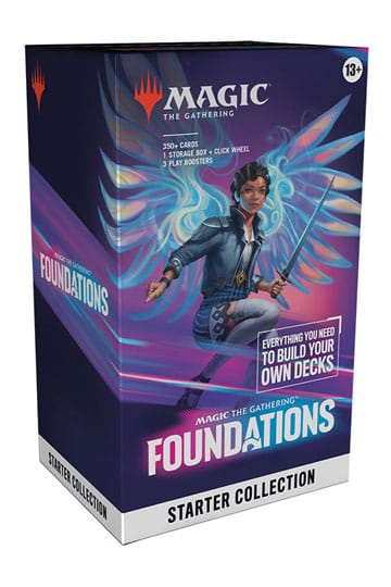 Disney Lorcana - Magic the Gathering Foundations Starter Collection ENG - PRE - ORDER* - The Great Illuminary - 195166261911