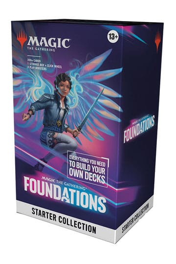 Disney Lorcana - Magic the Gathering Foundations Starter Collection ENG - PRE - ORDER* - The Great Illuminary - 195166261911