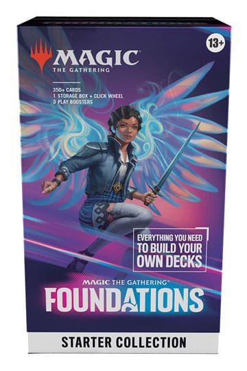 Disney Lorcana - Magic the Gathering Foundations Starter Collection ENG - PRE - ORDER* - The Great Illuminary - 195166261911