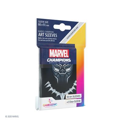 Disney Lorcana - Marvel Champions - Black Panther (50+1) - The Great Illuminary - 4251715409596