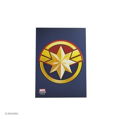 Disney Lorcana - Marvel Champions - Captain Marvel (50+1) - The Great Illuminary - 4251715409572