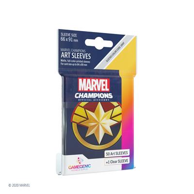 Disney Lorcana - Marvel Champions - Captain Marvel (50+1) - The Great Illuminary - 4251715409572