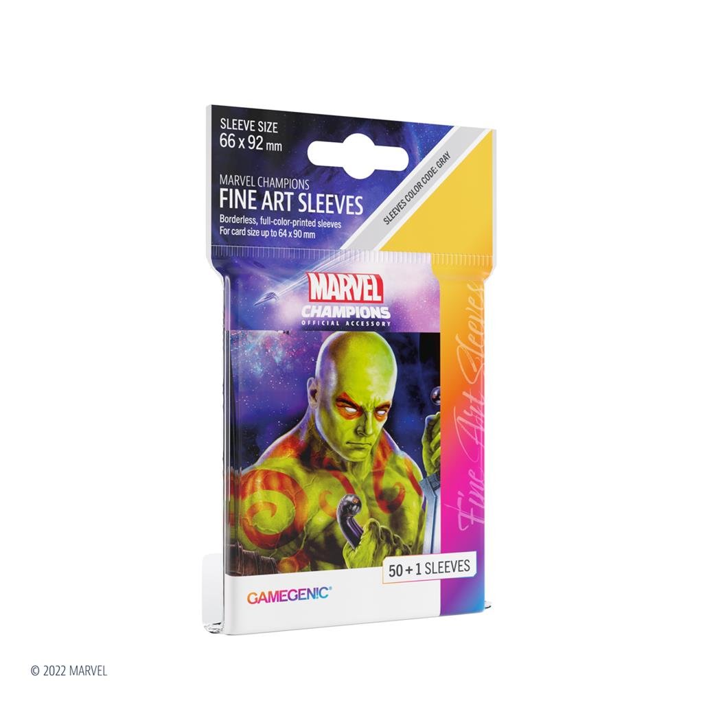 Disney Lorcana - Marvel Champions - Drax (50+1) - The Great Illuminary - 4251715410646