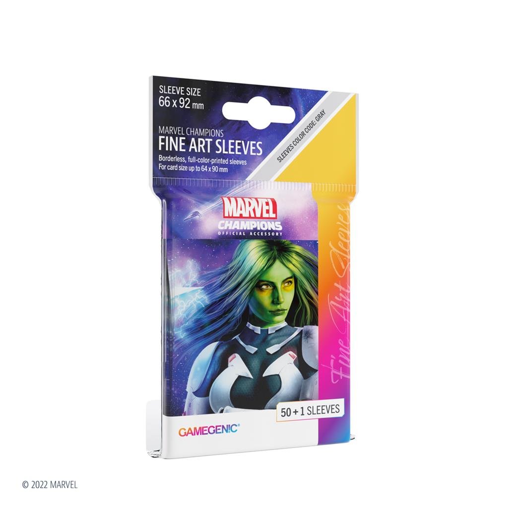 Disney Lorcana - Marvel Champions - Gamora (50+1) - The Great Illuminary - 4251715410639