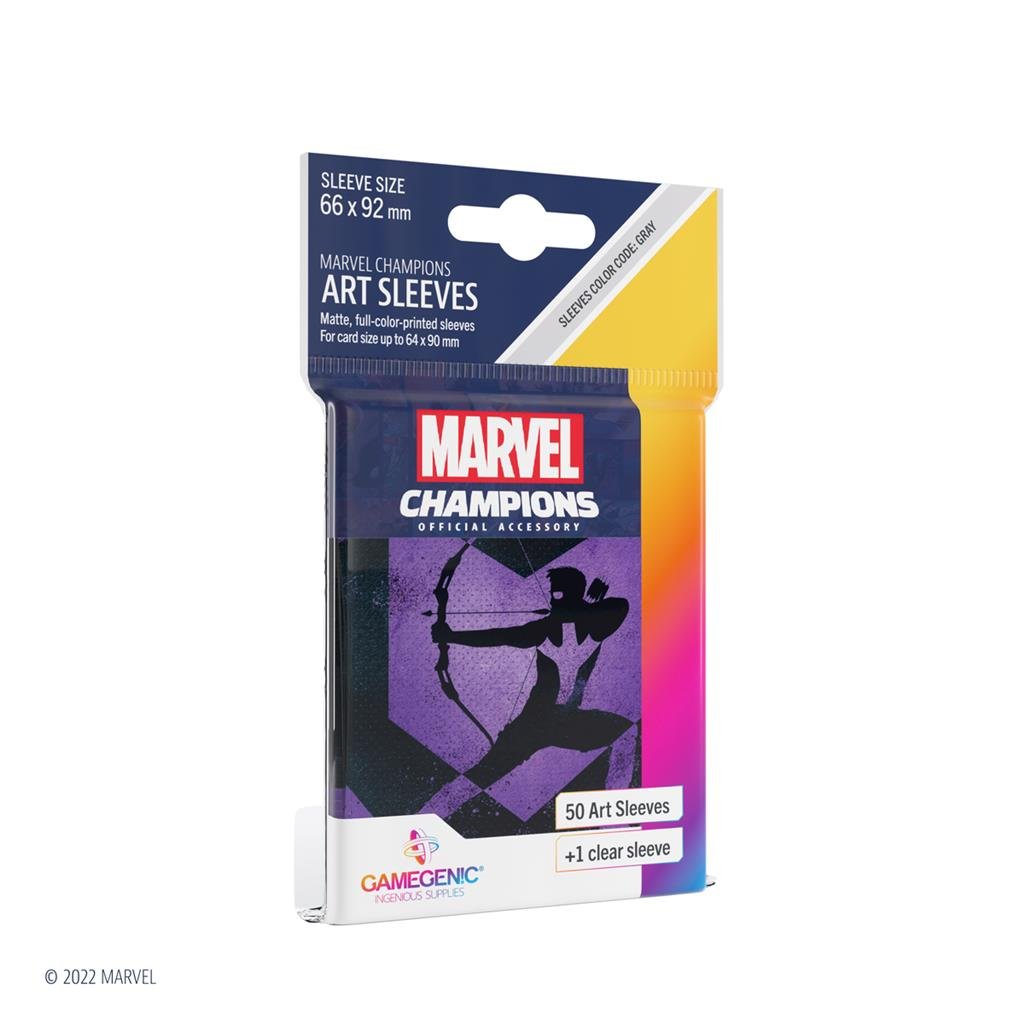 Disney Lorcana - Marvel Champions - Hawkeye (50+1) - The Great Illuminary - 4251715411841