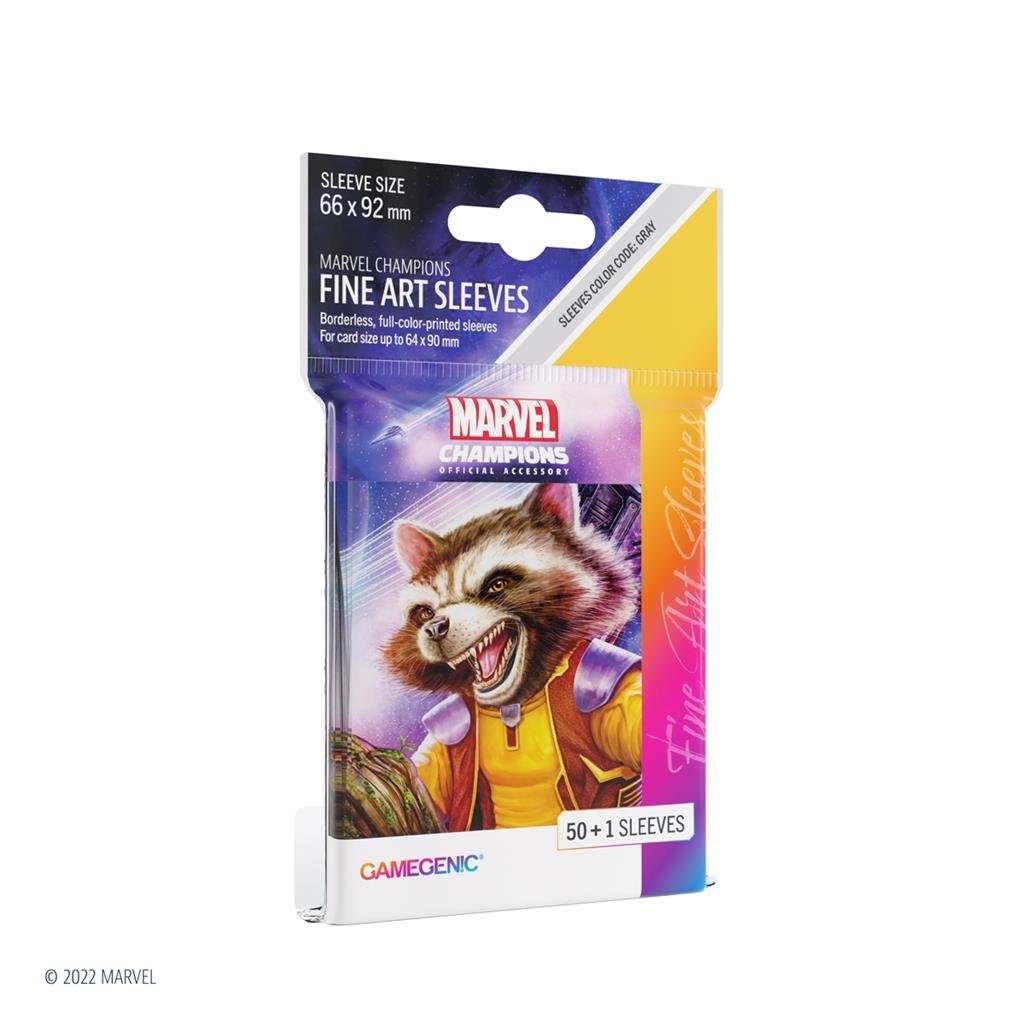 Disney Lorcana - Marvel Champions - Rocket Raccoon (50+1) - The Great Illuminary - 4251715410615