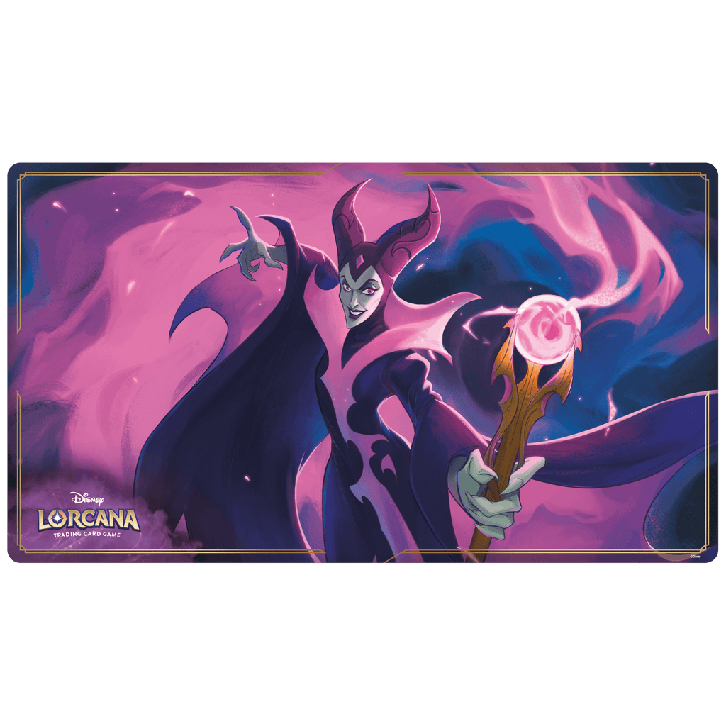 Disney Lorcana - Disney Lorcana Playmat - Maleficent - The Great Illuminary -