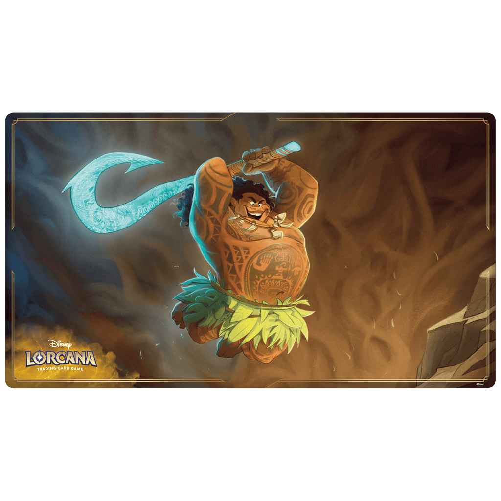 Disney Lorcana - Disney Lorcana Playmat - Maui - The Great Illuminary -