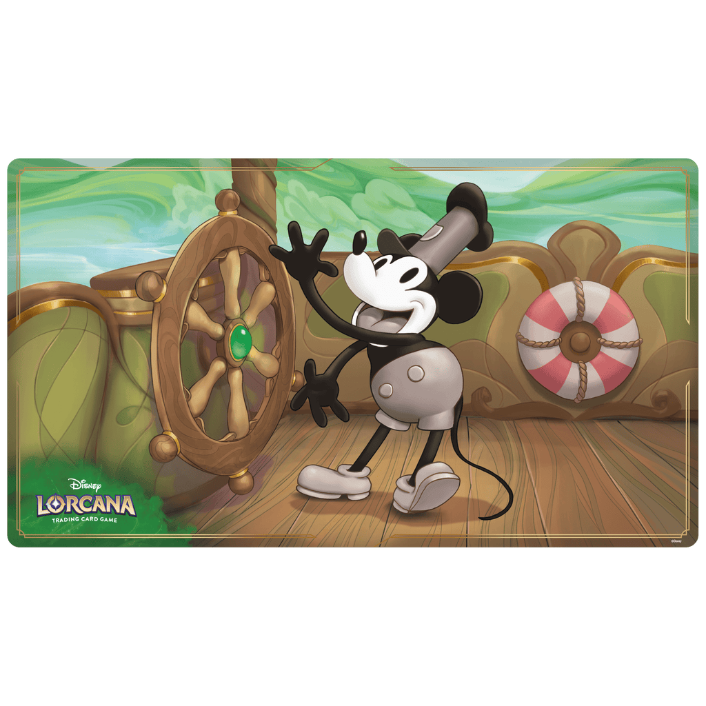 Disney Lorcana - Disney Lorcana Playmat - Mickey Mouse - The Great Illuminary -