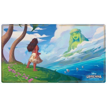 Disney Lorcana - Disney Lorcana Playmat - Moana - The Great Illuminary -