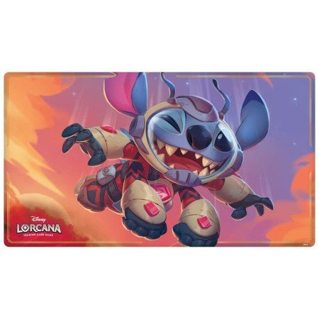 Disney Lorcana - Disney Lorcana Playmat - Stitch - The Great Illuminary -