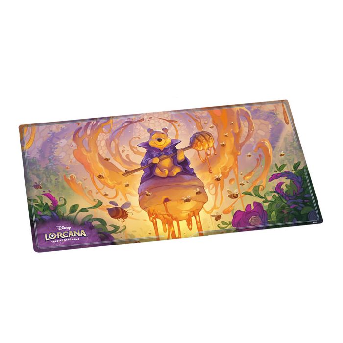 Disney Lorcana - Disney Lorcana Playmat - Winnie The Pooh - The Great Illuminary -