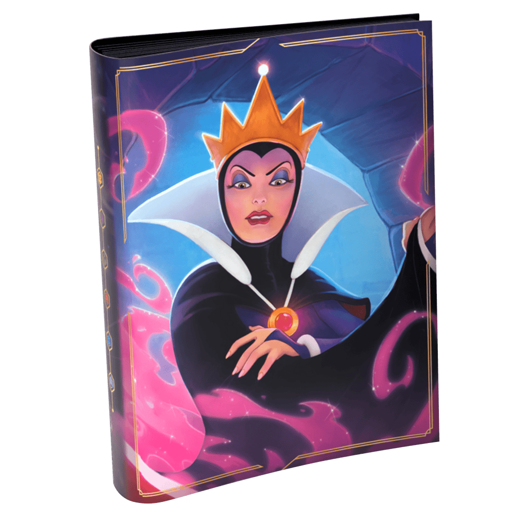 Disney Lorcana - Disney Lorcana Portfolio - Evil Queen - The Great Illuminary -