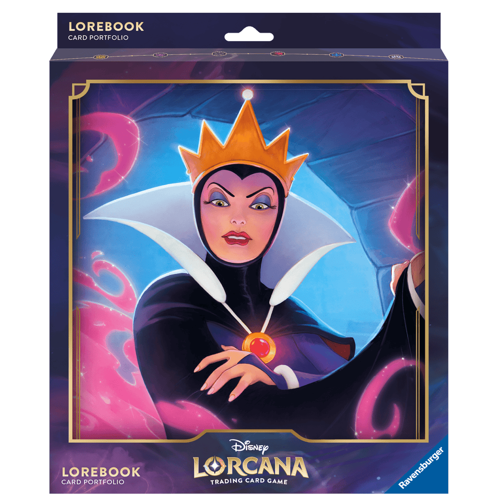 Disney Lorcana - Disney Lorcana Portfolio - Evil Queen - The Great Illuminary -