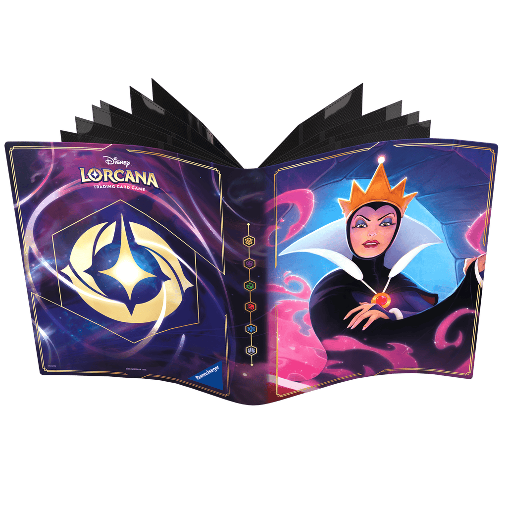 Disney Lorcana - Disney Lorcana Portfolio - Evil Queen - The Great Illuminary -