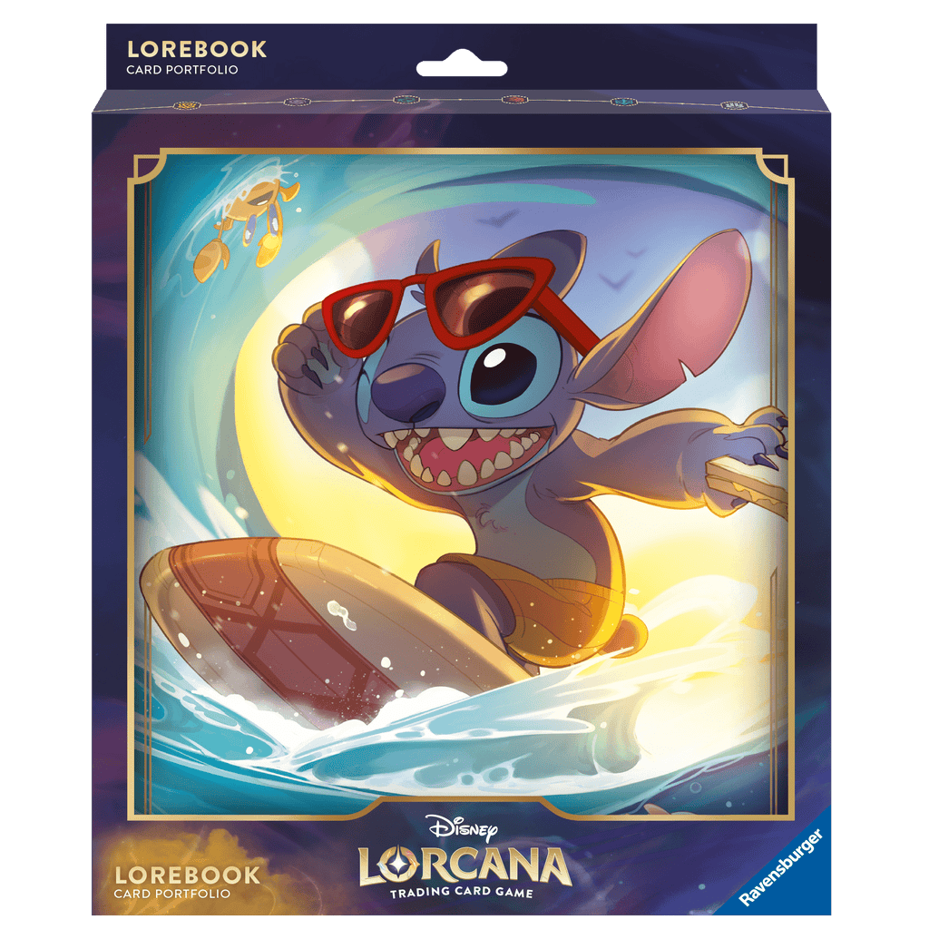 Disney Lorcana - Disney Lorcana Portfolio - Stitch - The Great Illuminary -