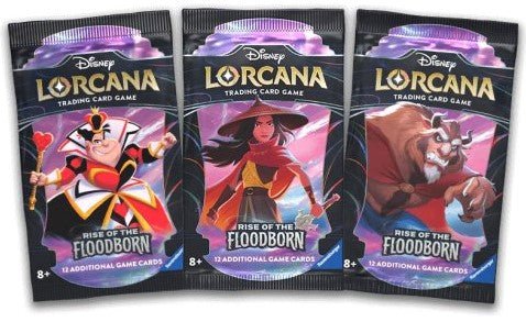 Disney Lorcana - DISNEY LORCANA - Rise Of The Floodborn - BOOSTER ENG - The Great Illuminary -