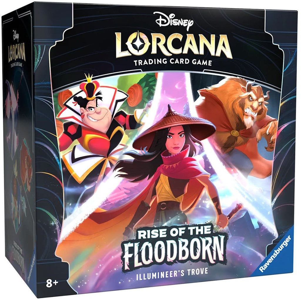 Disney Lorcana - DISNEY LORCANA - Rise Of The Floodborn - ILLUMINEER'S TROVE ENG - The Great Illuminary -