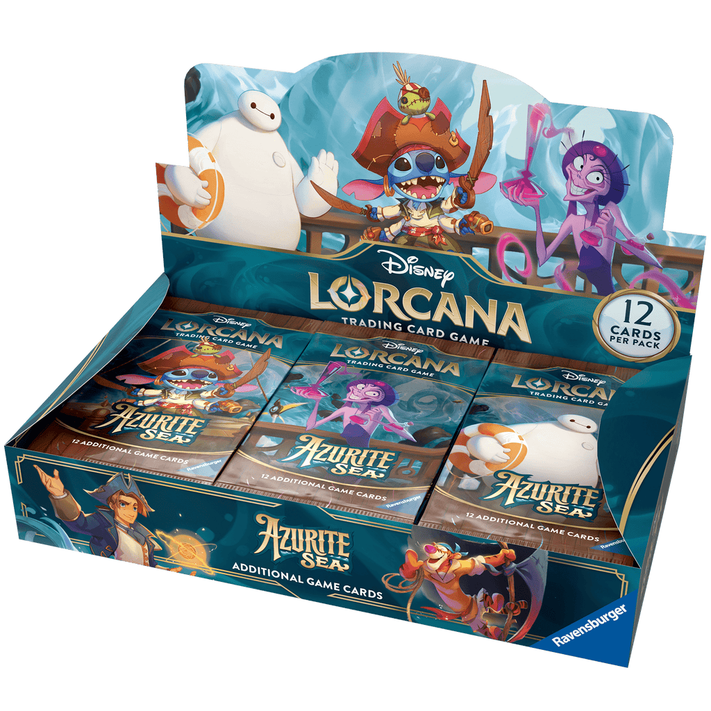 Disney Lorcana - SET 6 - PRE - ORDER BOOSTERBOX (24 BOOSTERS)/(SEALED) ENG - The Great Illuminary - 