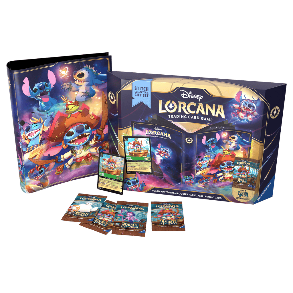 Disney Lorcana - SET 6 - PRE - ORDER GIFT SET ENG - The Great Illuminary - 