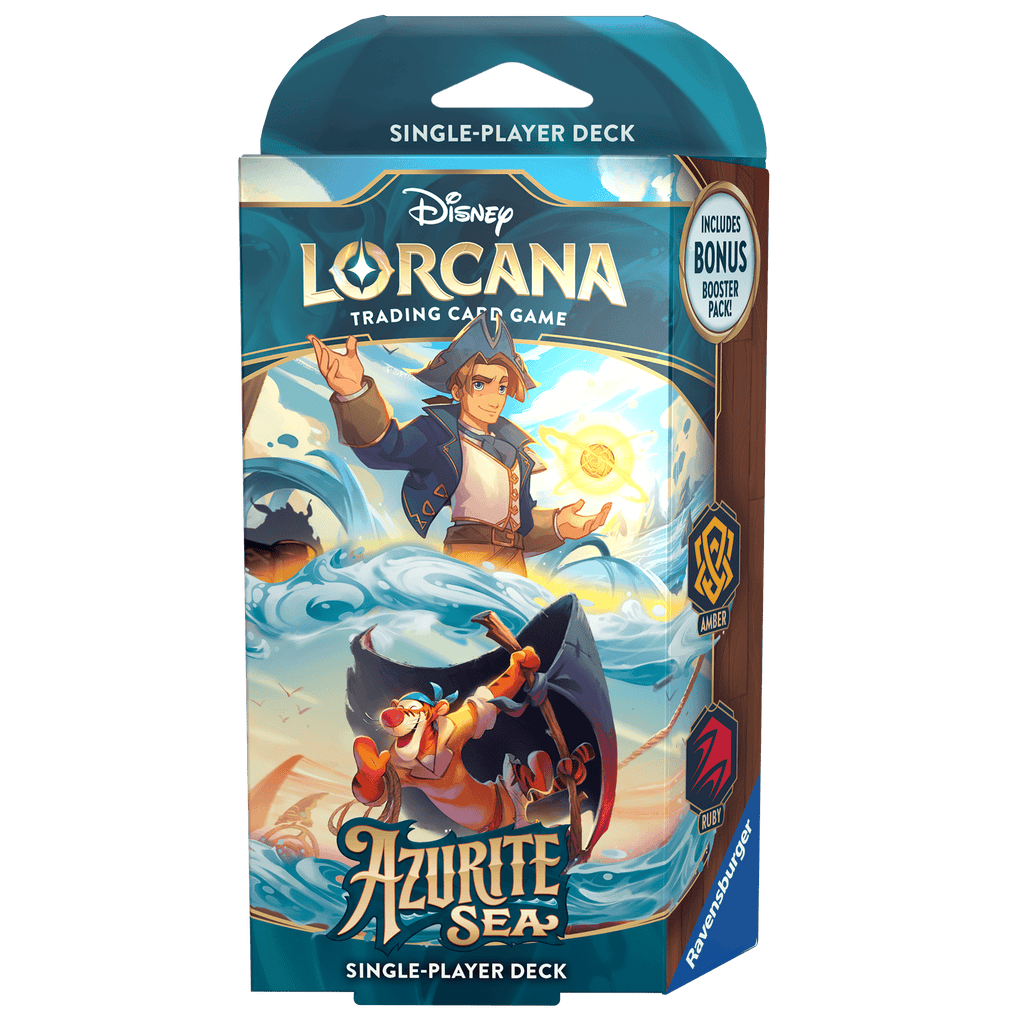 Disney Lorcana - SET 6 - PRE - ORDER STARTER SETS (INCLUSIEF BOOSTER) ENG - The Great Illuminary - 